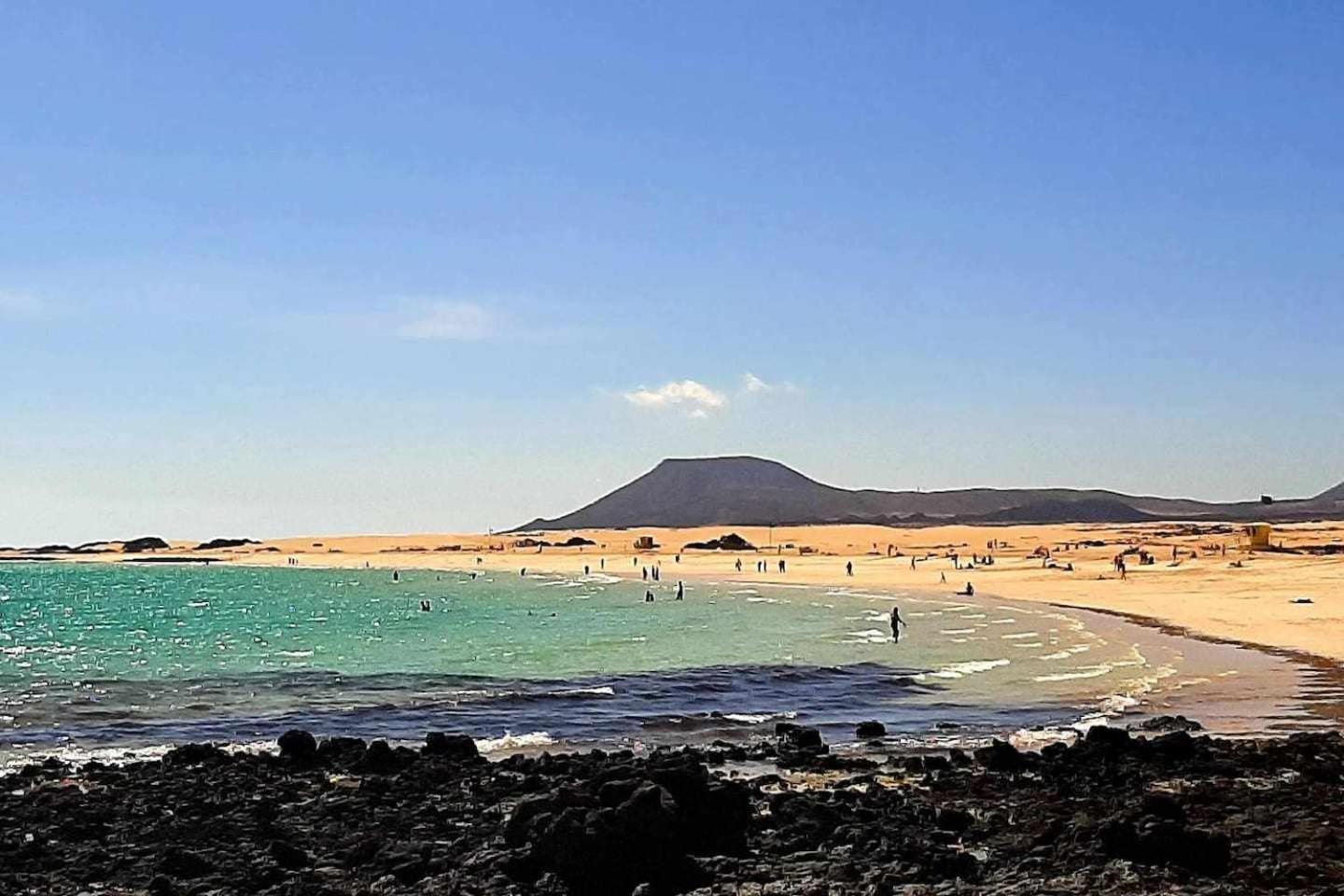 Corralejo Dunas Pools Wifi Tennis Relax Eksteriør billede